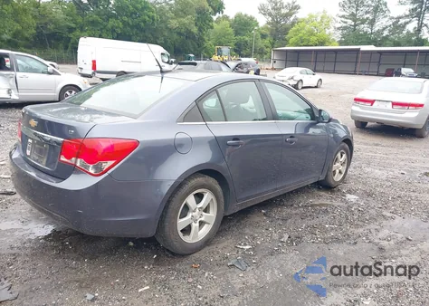 2013 Chevrolet Cruze 1Lt Auto from USA, damaged, VIN 1G1PC5SB6D7119386